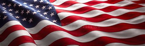 American Wave Flag Stock Image Image Of Star Striped 174577105