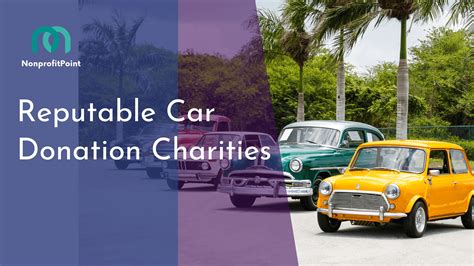 Car Donation Charities Gambaran