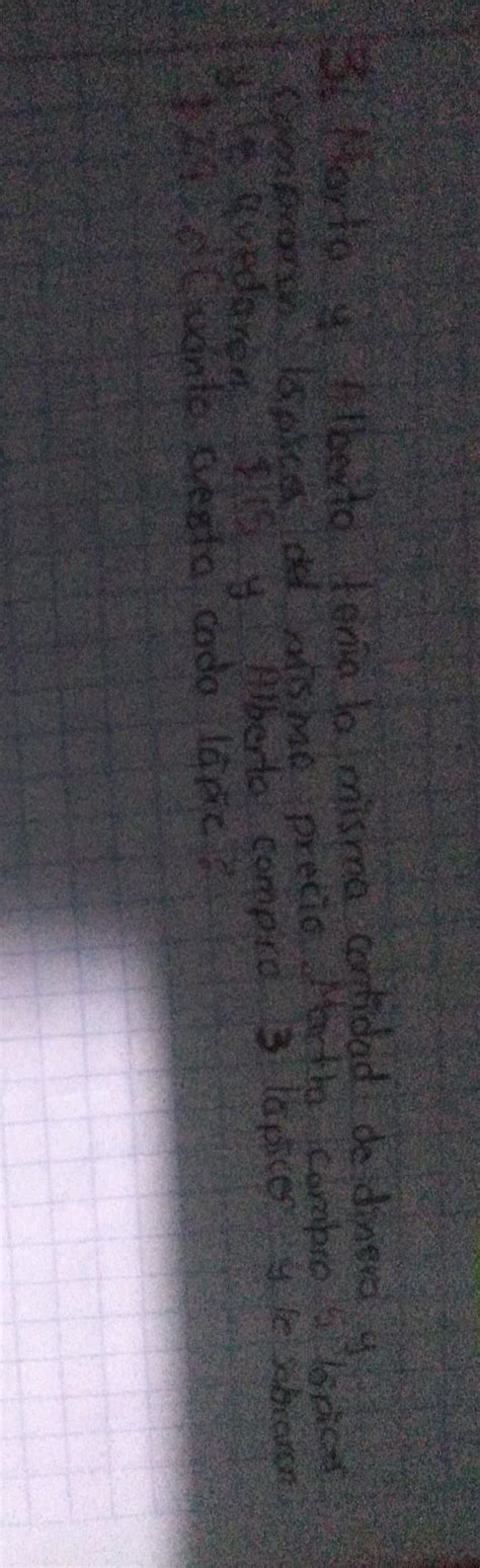 Con Ayuda Del Problema Pasarlo A Lengua Algebraico Plis Si No Le