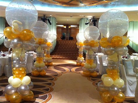 Pin By Sarah Espinosa On Balloonatics Birthday Party Decorations For Adults Balloon