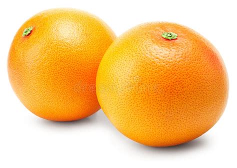 Orange Fruits Isolated On White Background Clipping Path Stock Photo