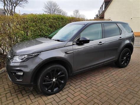 Land Rover Discovery Sport 20 Td4 Se Tech Auto 4wd 5dr 45k Miles