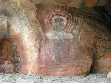 Aboriginal Rock Art The Wandjina Gods The Ancient Connection