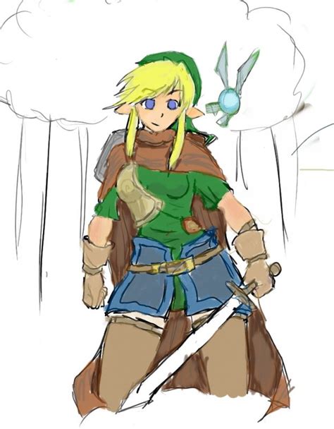Legend Of Zelda Tg Cumception