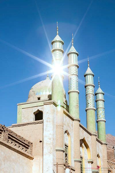 Matteo Colombo Travel Photography Islamic Minaret In The