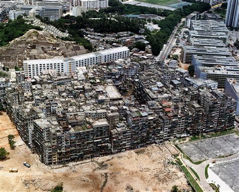 Kowloon Walled City Archives Perspective