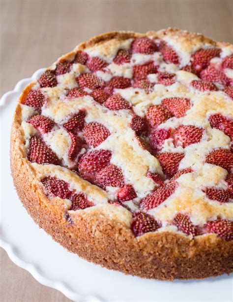 Strawberry Summer Cake Tara Flickr