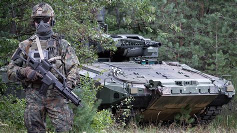 German Army Declares System Panzergrenadier Fit To Fight A Milestone For The Puma Infantry