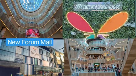 Forum Mall Bangalore New Largest Mall In Bangalore Forum Mall Konankunthe Forum Falcon