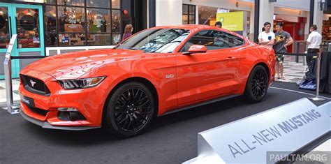 Gallery Ford Mustang 50 Gt On Display At Publika 2015fordmustang
