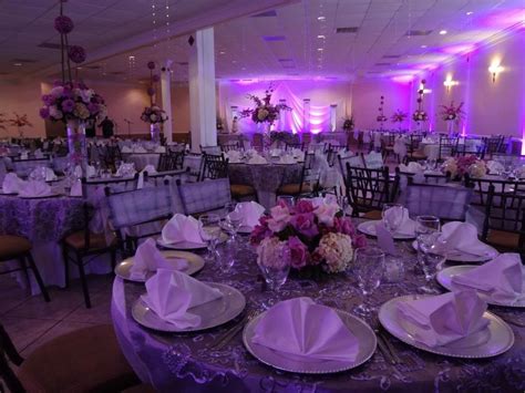 Create your table linens and chair covers combinations with these colors in mind and you will instantly set a very beauty and the beast atmosphere. Party Fiesta Houston TX | Party and Quinceanera Decorations | My Houston Quinceanera