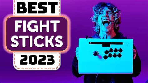 Best Arcade Stick Top 10 Best Fight Sticks In 2023 Youtube