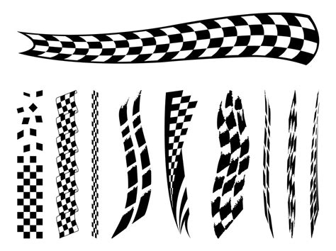 Please use and share these clipart pictures with your friends. Racing Flags Set Vector Art & Graphics | freevector.com