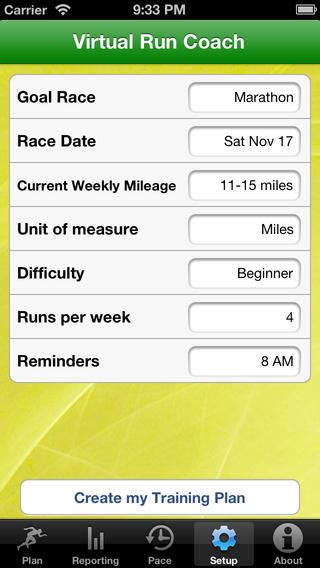 One of the best apps for training. Virtual Run Coach app review - appPicker