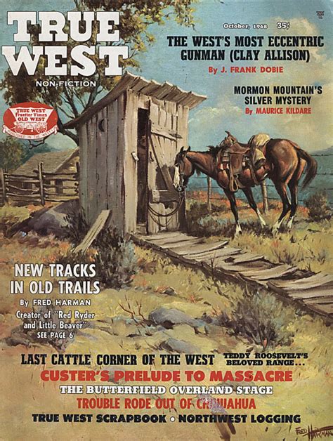 True West October 1968 At Wolfgangs