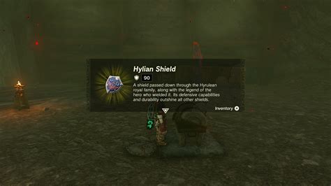 How To Upgarde Hylian Shield In Totk The Nature Hero