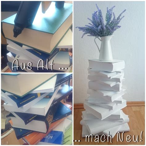Weihnachtsdekoration wohnung diy dekoration weihnachten dekoration selber bauen deko ideen bastelarbeiten schöne hintern insektenhotel weihnachten badezimmer. Lucciola: DIY Aus Alt Mach Neu / Upcycling: Bücherturm ...