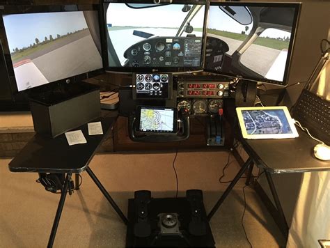 Building A Frugal Flight Simulator Air Facts Journal