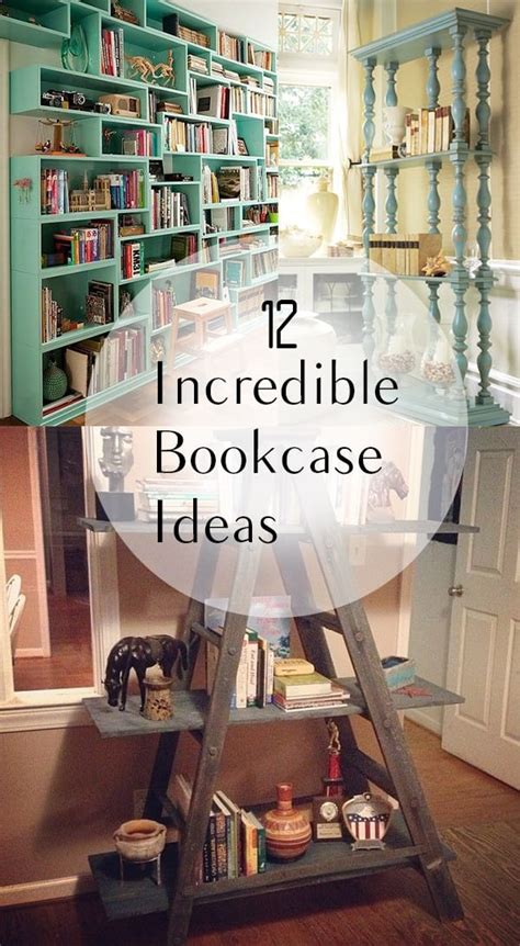 12 Incredible Bookcase Ideas How To Build It