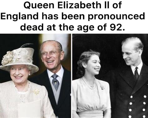 Elizabeth, along with her sister margaret, started her education at home, and learned. Queen Elizabeth - II has been pronounced dead at the age of 92