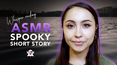Asmr Whisper Reading Spooky Short Story Youtube