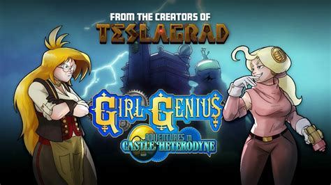 Girl Genius Adventures In Castle Heterodyne Computer Game Kickstarter