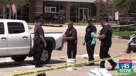 Houston Fire Department Hazmat response to League City - RAW video of