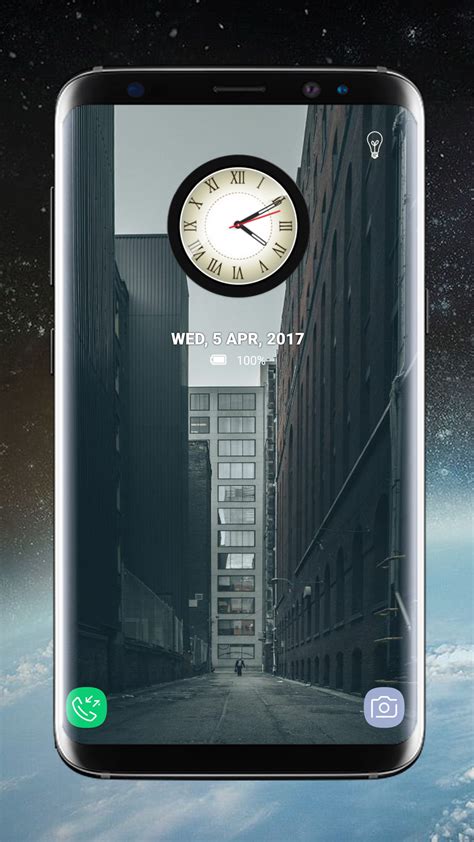 Galaxy S8 Plus Lock Screen Theme For Android Themebowl