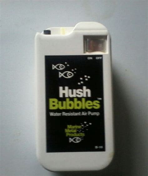 Hush Bubbles Ebay