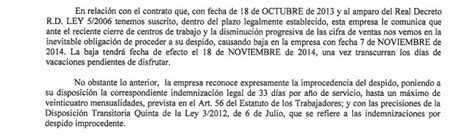 Denuncia despido como "represalia" por su actividad sindical
