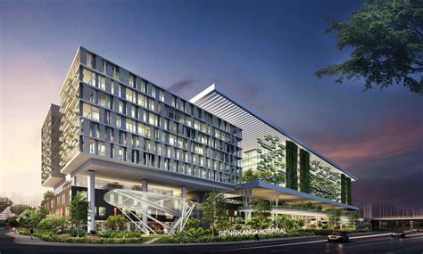 Sengkang General Hospital Building Review Journal