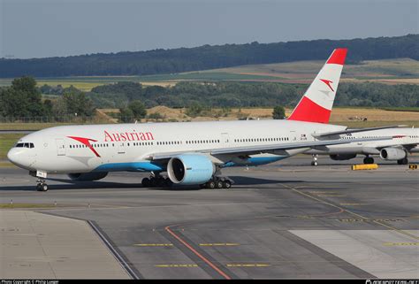 Oe Lpb Austrian Airlines Boeing 777 2z9er Photo By Philip Lueger Id