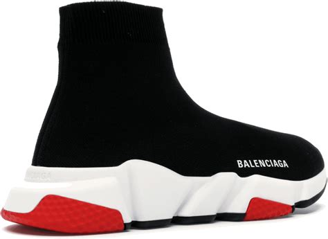 Dealtox Balenciaga Speed Trainer Black Red 2019 W
