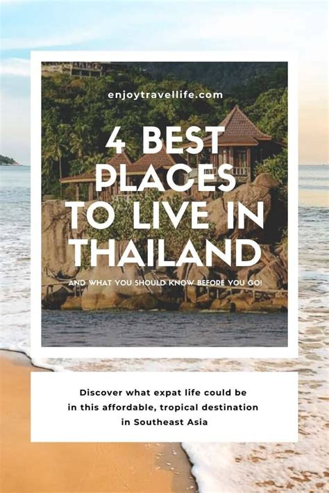 Best Places To Live In Thailand 4 Top Picks If Youre Thinking Of