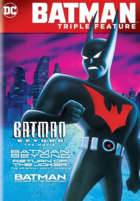 Batman beyond (batman of the future in europe, japan, south america, new zealand and australia) is an animated action series that aired from 1999 to batman beyond: Batman: Batman Beyond: The Movie/Return of the Joker ...