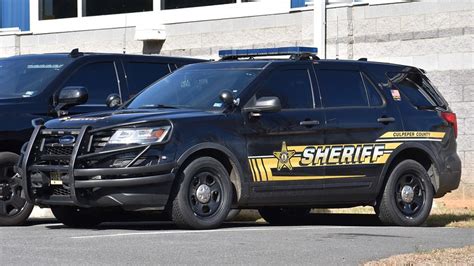 Culpeper County Sheriffs Office Northern Virginia Police Cars