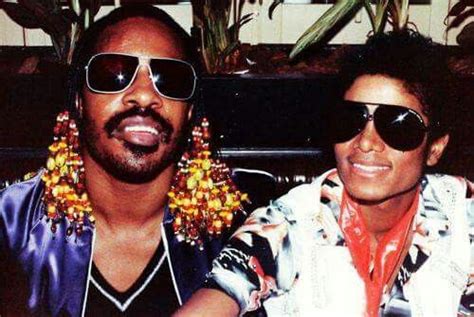 Stevie Wonder And Michael Jackson Stevie Wonder Michael Jackson Pics