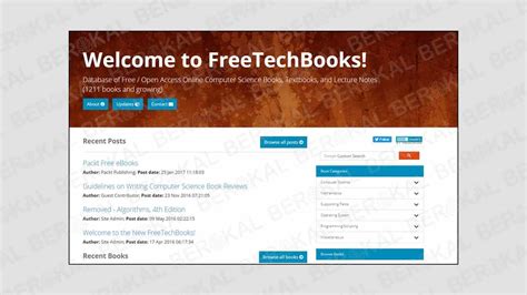Jurnal ilmiah adalah karya ilmiah. 10 Situs Penyedia Ebook Gratis yang Legal untuk di Download
