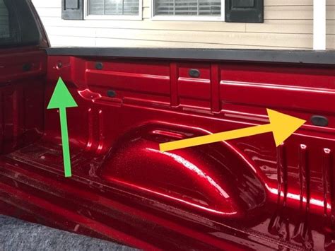 Plastic Plugs On Sides Of Bed Chevy Colorado And Gmc Canyon