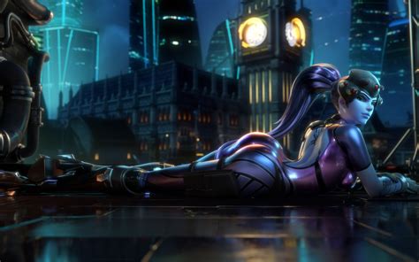 3840x2400 Widowmaker Overwatch Art 4k Hd 4k Wallpapers Images