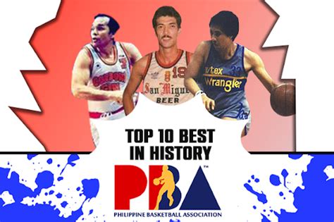 Pba Top 10 Greatest Players Of All Time
