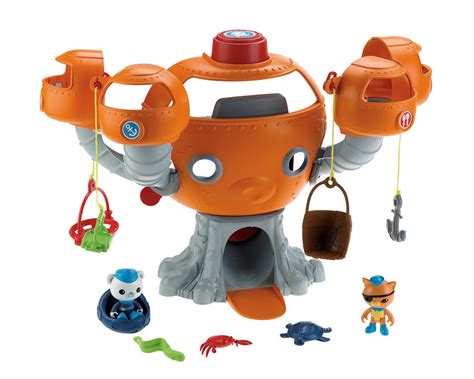 Fisher Price Octonauts Octopod Playset Toys And Games
