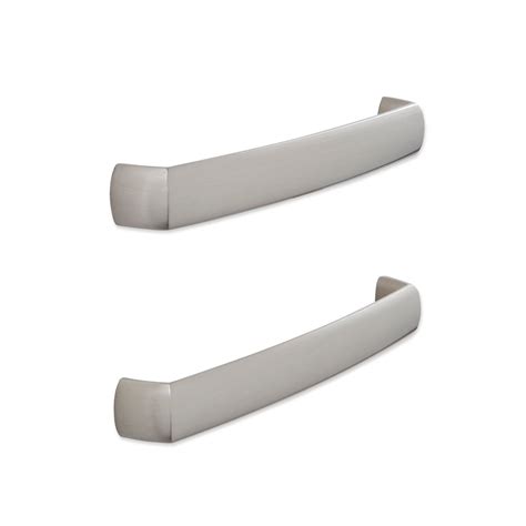Maybe you would like to learn more about one of these? IT Kitchens Brushed Nickel Effect Curved Cabinet Handle ...
