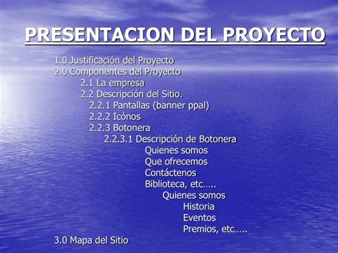 Ppt Presentacion Del Proyecto Powerpoint Presentation Free Download