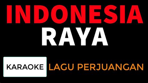 Putih abu abu inikah cinya. Indonesia Raya - karaoke lagu perjuangan - YouTube