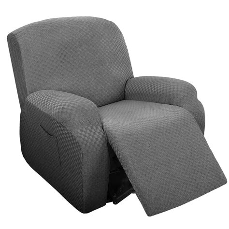 123 Seater Stretch Recliner Chair Cover Elastic Armchair Sofa Couch Slipcover Ebay