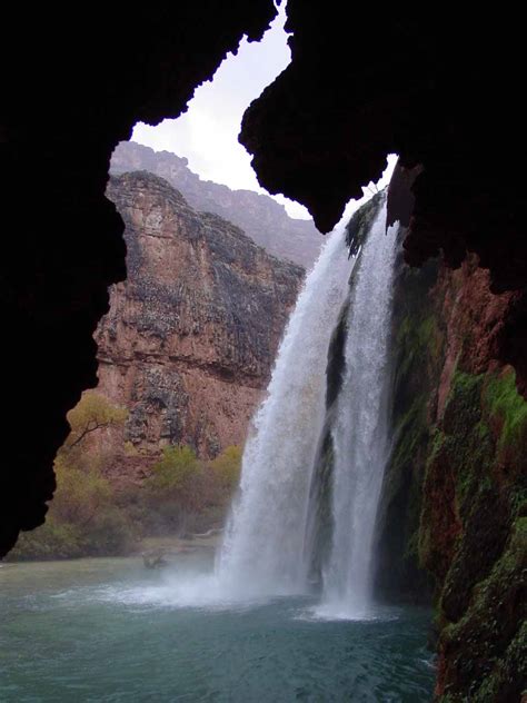 Havasu Falls World Of Waterfalls