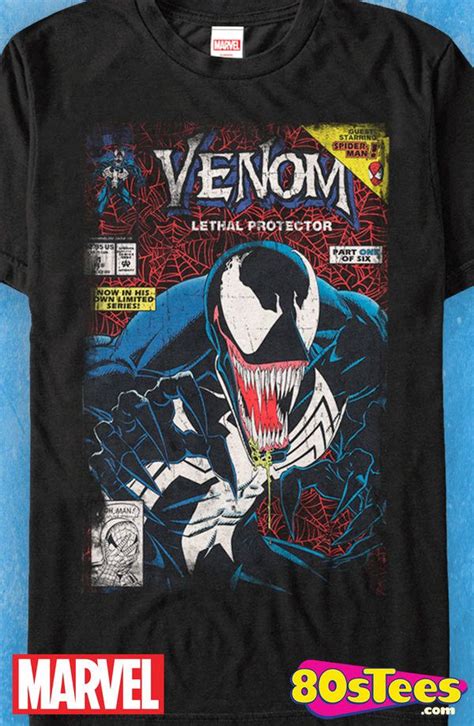 Venom Lethal Protector Part One T Shirt Marvel Mens T Shirt Now You