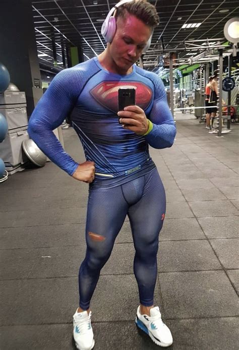 Men’s Training Gear Super Skinny Jeans Men Mens Workout Clothes Lycra Men