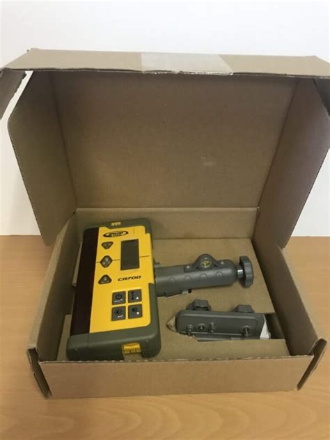 Spectra Precision Cr700 Magnetic And Staff Mounted Detector Smith